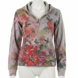 Vintage Lucky Brand Lucky 66 Women's Floral Jacket Size Small